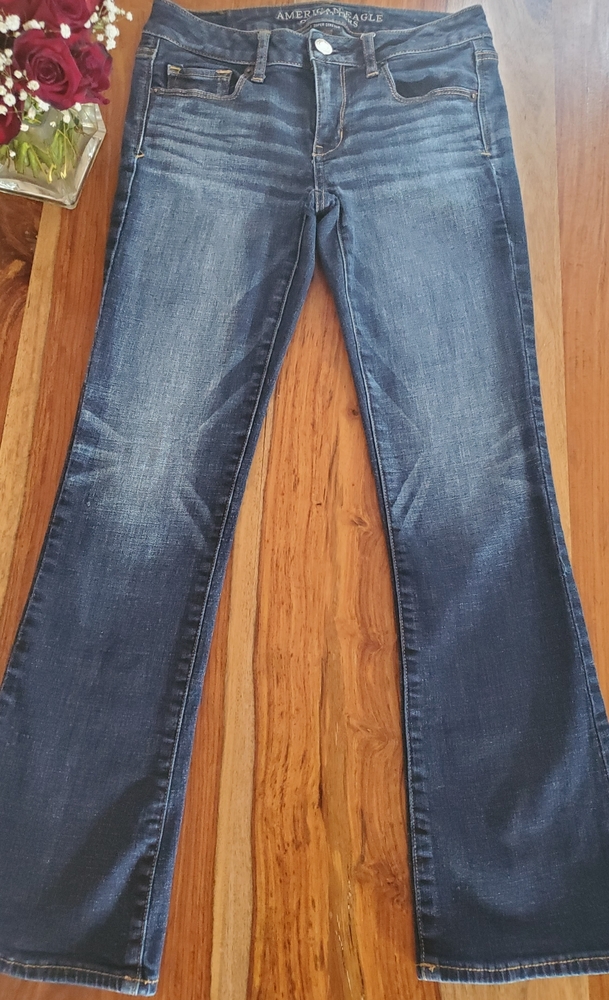 American Eagle Super Stretch Skinny Kick Jeans